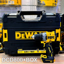 DeWalt DCD800 20V Cordless Brushless Drill Compact Powerful