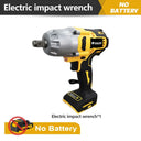 Cordless 1/2 Inch High Torque Impact Wrench 700NM Brushless