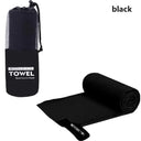 Ultra-Absorbent Quick-Dry Microfiber Towel for Sports