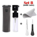 Ultimate Microfiber Screen Cleaning Kit: Convenient & Effective  ourlum.com Set B (With Case)  