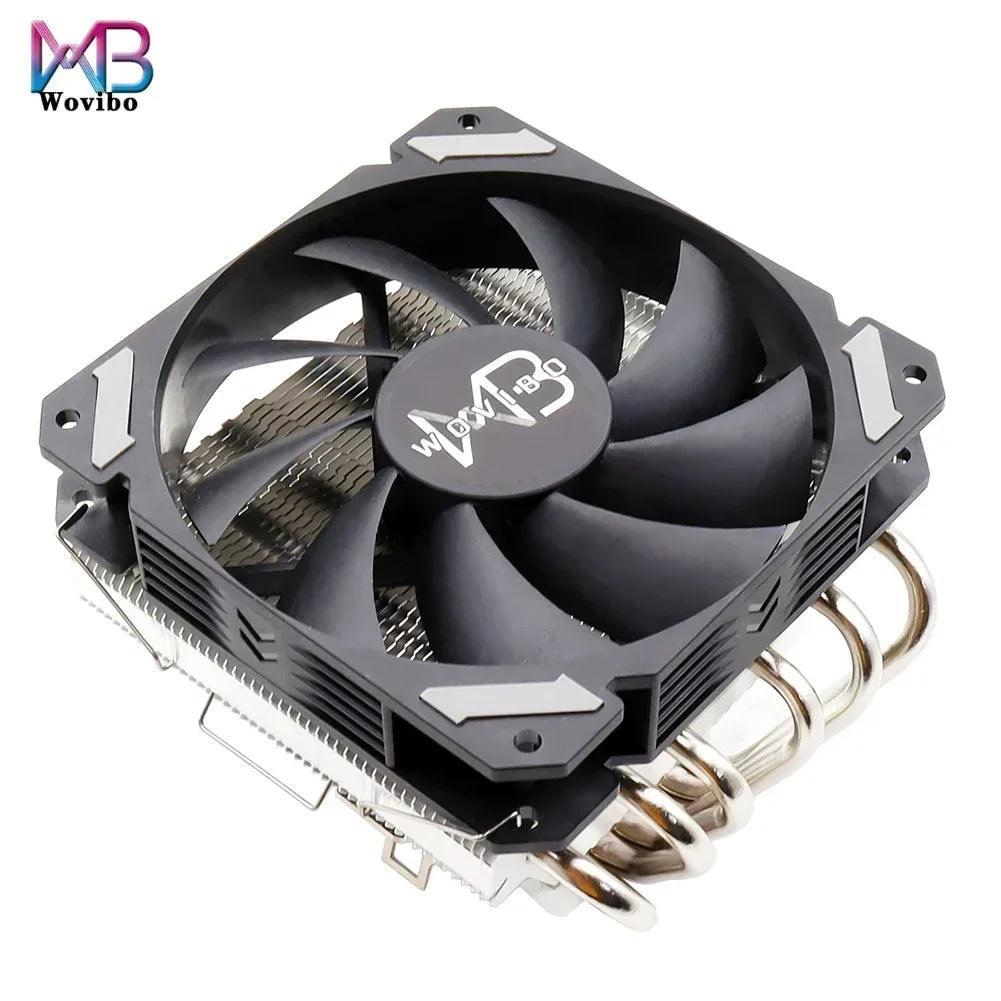 Ultra Slim CPU Cooler with Enhanced Cooling Performance  ourlum.com   