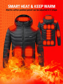 TODWARM Heated Jacket 21 Areas USB Electric Heating Vest