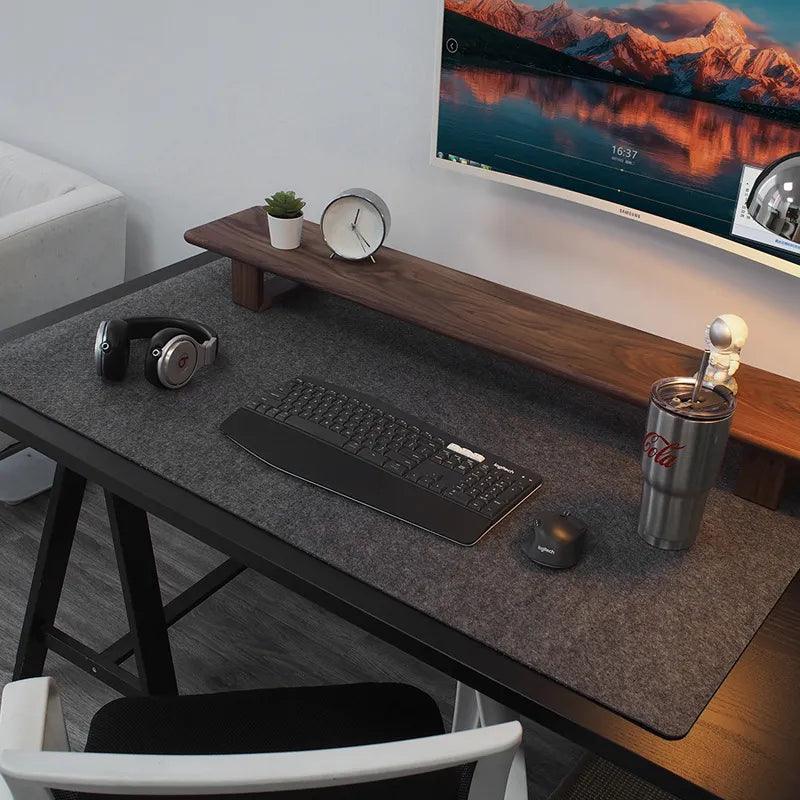 Luxurious Wool Felt XXL Gaming Mouse Pad - Desk Upgrade  ourlum.com   