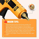 Cordless Electric Hot Glue Gun for Dewalt Fast Heating Tool