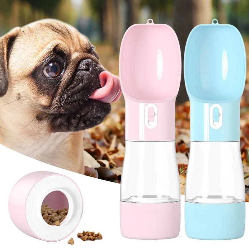 Portable Multifunction Pet Water Bottle for Dogs & Cats: Convenience, Hydration, BPA Free, Color Variety & More  ourlum.com   