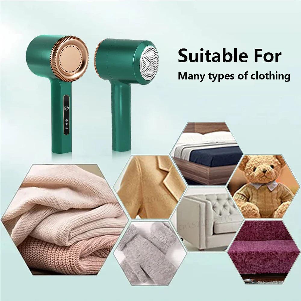 Fabric Shaver: Eco-Friendly Lint Remover for Clothes  ourlum.com   