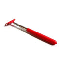 Back Scratcher Telescopic Scratching Back Scratcher Massager Kit  Scraper Extendable Telescoping Itch Health Products Hackle  ourlum.com 03-Red  