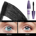 Vibrant 5D Volume Silk Extension Mascara for Luscious Lashes