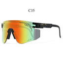 UV400 Pit Viper Sunglasses for Men and Women Outdoor Shades