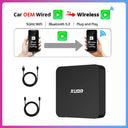 XUDA 2 in 1 Box Wireless CarPlay Android Auto Adapter