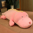 New 80CM Big Long Cute Dinosaur Plush Toy Boyfriend Pillow