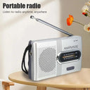 Portable Mini Radio: Ultimate Dual Band Handheld Player