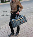 Foldable Large Capacity K-Style Working Travel Bag for Men