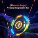 YIJOO 3in1 EDC Metal Fidget Toys For Men Stress Relief