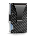 Forged Carbon Fiber Card Holder Wallet Men RFID Slim Luxury