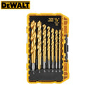 21-Piece DEWALT Titanium Drill Bit Set for Wood Metal Plastic