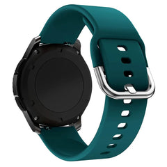 Silicone Smartwatch Band: Stylish & Durable Wristband for Amazfit, Samsung - Elevate Your Look!