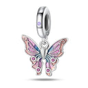 New 925 Silver Chameleon Glowworm Firefly Bead for Pandora