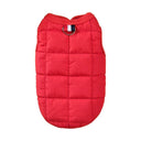 Winter Cotton Dog Jacket: Cozy Coat for Small-Medium Pets with Style & Warmth  ourlum.com Red XS 