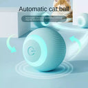 Automatic Moving Cat Toy Interactive Ball Rechargeable Electric Ball for Cats