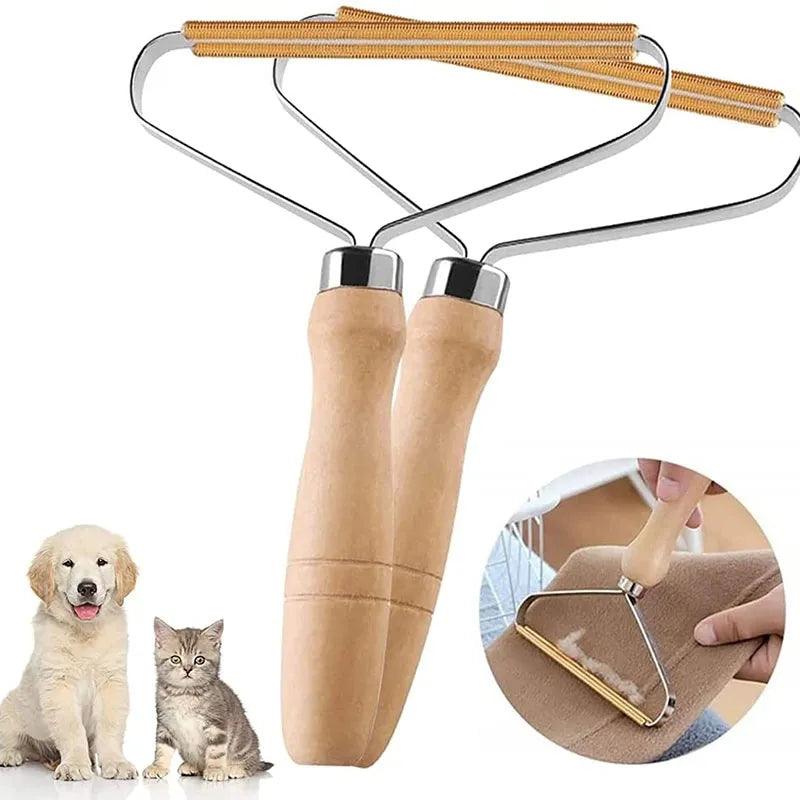 Pet Fabric Shaver Brush: Quick, Safe, & Easy Hair Removal Tool  ourlum.com   