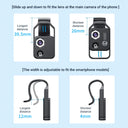 Microscope Lens LED Light Clip-On Micro Lens for Smartphones