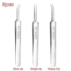 Acne Blackhead Removal Tweezers: Professional Skin Care Tool for Clear Complexion