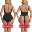 Backless Thong Bodysuit Shapewear - Tummy Control & Butt Lifter for Confident Curves