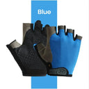 Half Finger Cycling Gloves for Men and Women - Anti-Slip