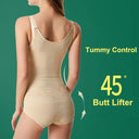 Seamless Tummy Control Bodysuit for Women - Butt Lifter & Waist Trainer