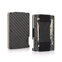 Slim Wallet Credit Card Holder Metal Men Montblanc Wallet