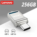  Flash Drive: High-Speed USB Memory Stick for Mobile & Computer  ourlum.com Silver 256GB  