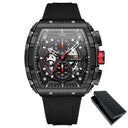 MINIFOCUS Men's Military Sport Chronograph Quartz Watch