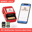 NiiMbot B21 Mini Wireless Printer Portable Label Maker Device