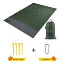 Oversized Waterproof Sandproof Beach Blanket Lightweight Mat