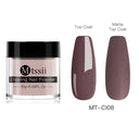 Mtssii Sparkling Nude Pink Dipping Nail Powder 5g 10g Glitter