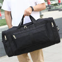 Women Men Nylon Travel Duffel Bag Large Capacity Holdall