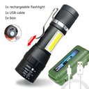 XIWANGFIRE LED Flashlight: Versatile Torch for Outdoor Adventures  ourlum.com G Packing ZOOM 