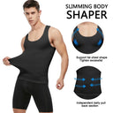 Men's Slimming Compression Tank Top for Workout Support