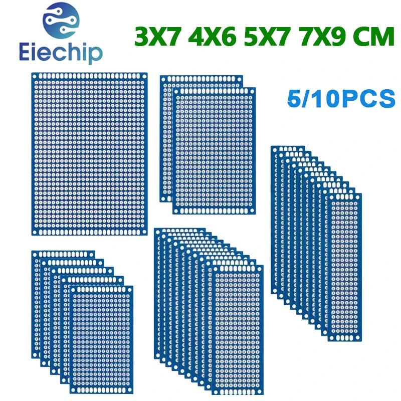 Blue PCB Prototype Boards Variety Pack - DIY Electronics Kit - Free Shipping  ourlum.com   