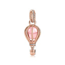 925 Silver Hot Air Ball Pendant Charm Collection for Bracelets