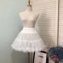 Fluffy Tutu Skirt Chic Petticoat for Girls and Women