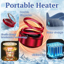 Portable Kinetics Molecular Heater Mini Car Snow Removal Tool