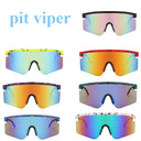 PIT VIPER Sunglasses Men Women UV400 Outdoor Sport Goggles