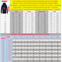 19/11/9 Areas Heated Jacket Men Electric Heating Jackets Warm