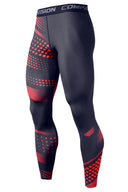 Men's Compression Running Leggings Quick-Dry Sport Tights