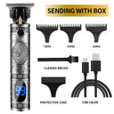 New USB Electric Hair Clippers Rechargeable Shaver Trimmer