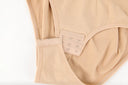 Seamless Backless Bodysuit Shapewear for Women with Open Crotch & Tummy Control