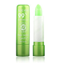 New Natural ALOE VERA Temperature Change Color Jelly Lipstick Long Lasting Moistourizing Lip Makeup Lip Balm Lip Gloss  ourlum.com Vibely-Q001  