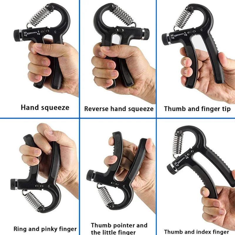 Advanced Arm & Finger Strength Trainer - Professional Grade Fitness Gear  ourlum.com   